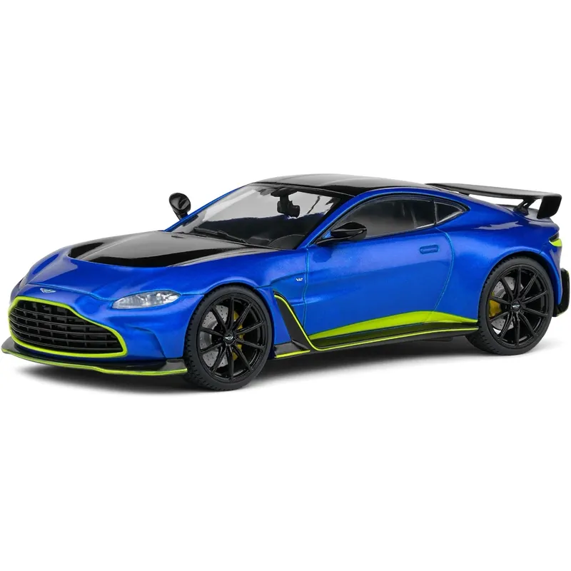 Aston Martin V12 Vantage - 2023 - Blå - Solido - 1:43