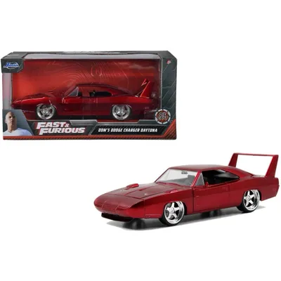 Dom's Dodge Charger Daytona - Fast & Furious - Jada - 1:24