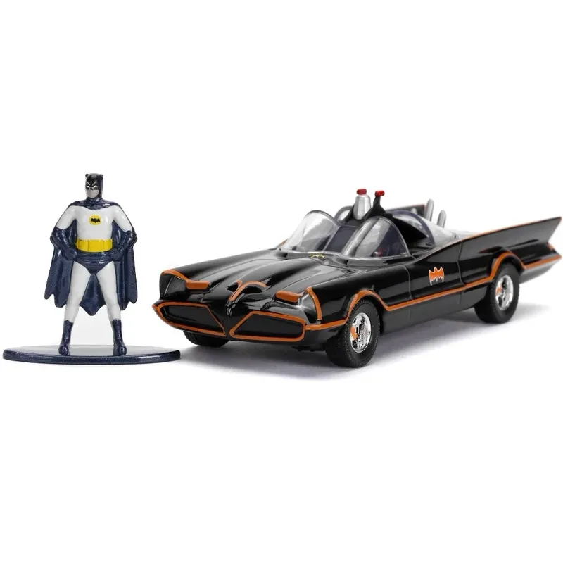 Classic TV Series Batmobile & Batman - 1966 - Jada