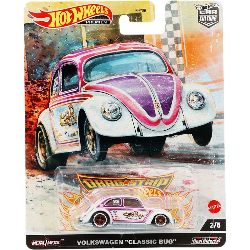 Volkswagen "Classic Bug" - Dragstrip Demons - Hot Wheels