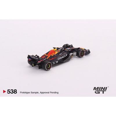 F1 - Red Bull - RB18 - #11 Sergio Perez - Mini GT - 1:64