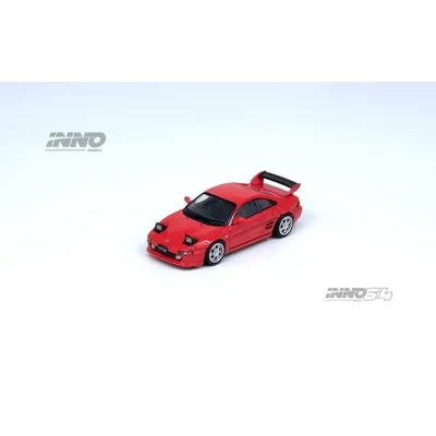 Toyota MR2 (SW20) - Röd - Inno Models - 1:64