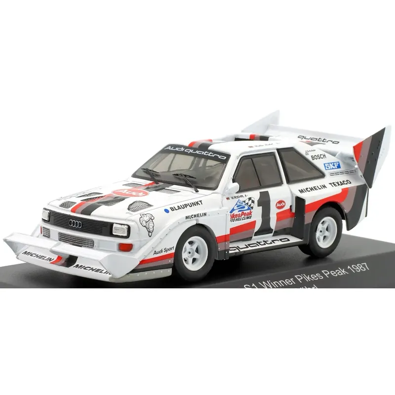 Audi Sport Quattro S1 E2 - Walter Röhrl - 1987 - CMR - 1:43