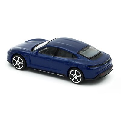 Porsche Taycan Turbo S - 2019 - Blå - Bburago - 11 cm