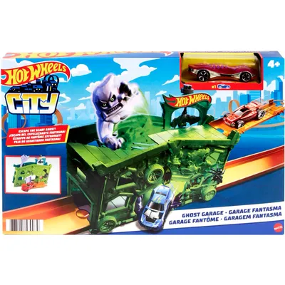 Ghost Garage - Hot Wheels City