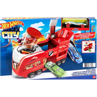 Ine & Dash - Hot Wheels City