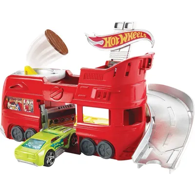 Ine & Dash - Hot Wheels City
