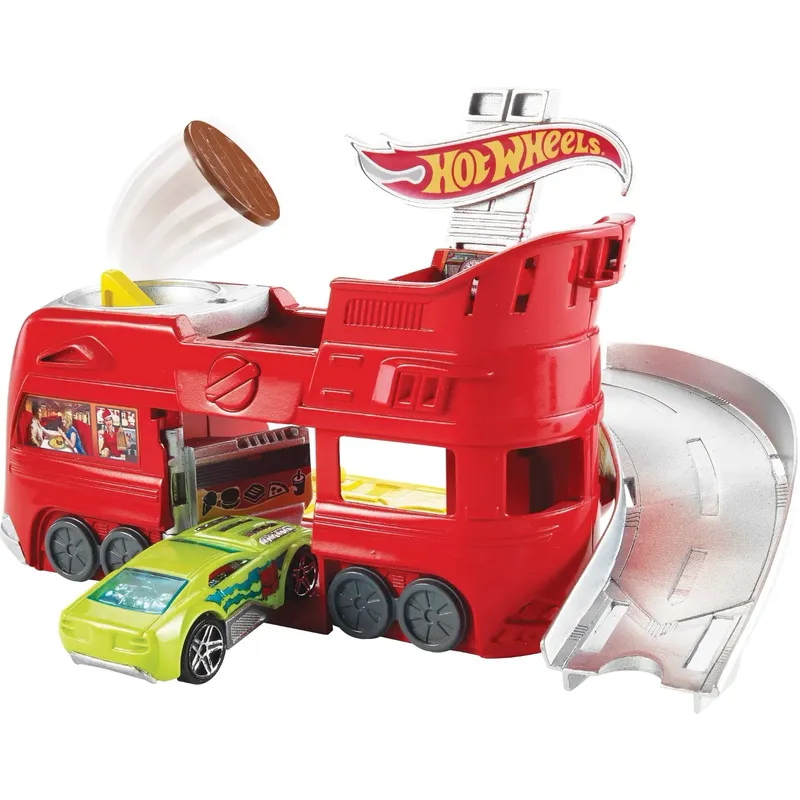 Ine & Dash - Hot Wheels City