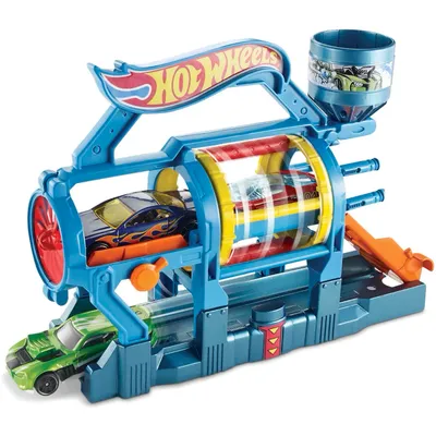 Turbo Jet Car Wash - Hot Wheels City