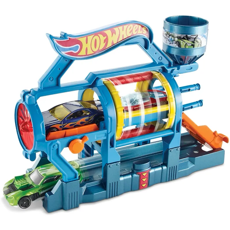 Turbo Jet Car Wash - Hot Wheels City