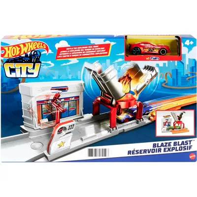 Blaze Blast - Hot Wheels City
