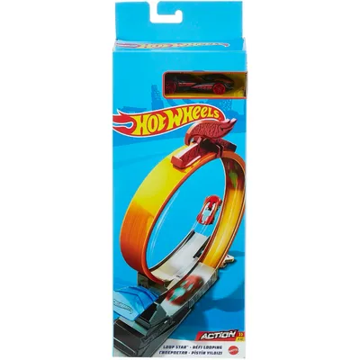Loop Star - Stunt Tracks - Hot Wheels