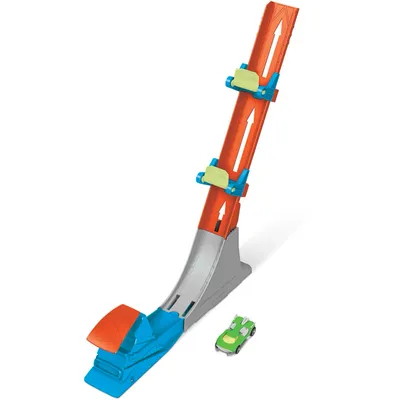 Vertical Power Launch - Stunt Tracks - Hot Wheels