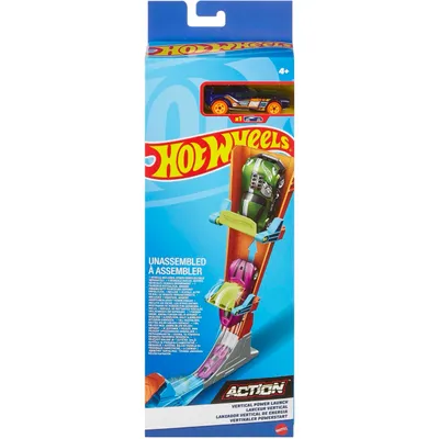 Vertical Power Launch - Stunt Tracks - Hot Wheels