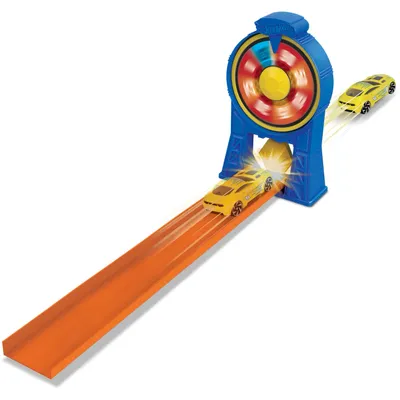 Spin & Score - Stunt Tracks - Hot Wheels