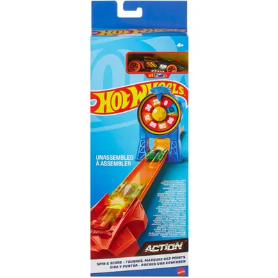 Spin & Score - Stunt Tracks - Hot Wheels