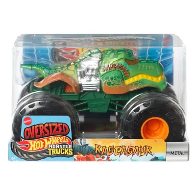 Rageasaur - Hot Wheels Monster Trucks Oversized - 20 cm