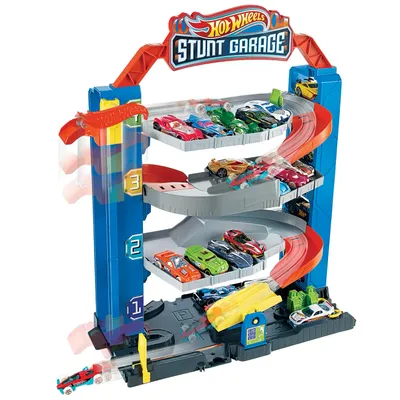 Stunt Garage - City - Hot Wheels