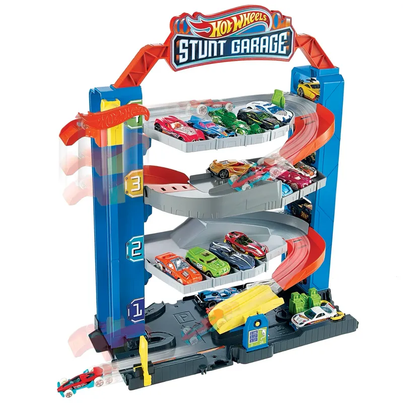 Stunt Garage - City - Hot Wheels