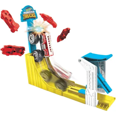 5 Alarm Big Air Breakout - Monster Truck Bilbana - Hot Wheels
