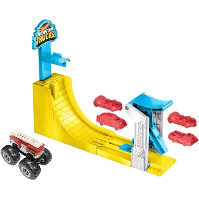 5 Alarm Big Air Breakout - Monster Truck Bilbana - Hot Wheels