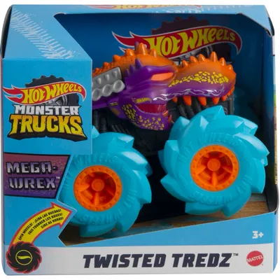 Mega-Wrex - Twisted Tredz - Hot Wheels Monster Trucks