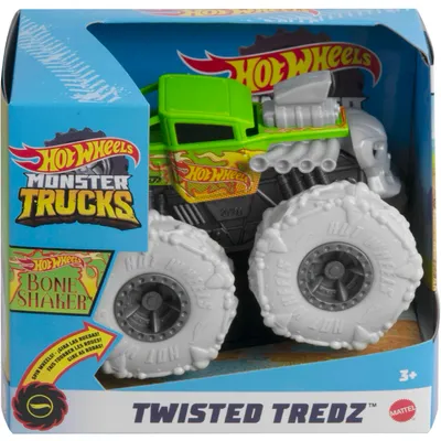 Bone Shaker - Twisted Tredz - Hot Wheels Monster Trucks