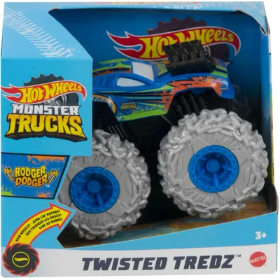 Rodger Dodger - Twisted Tredz - Hot Wheels Monster Trucks