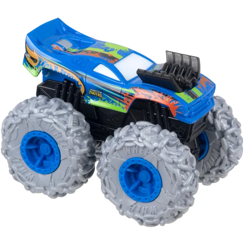 Rodger Dodger - Twisted Tredz - Hot Wheels Monster Trucks