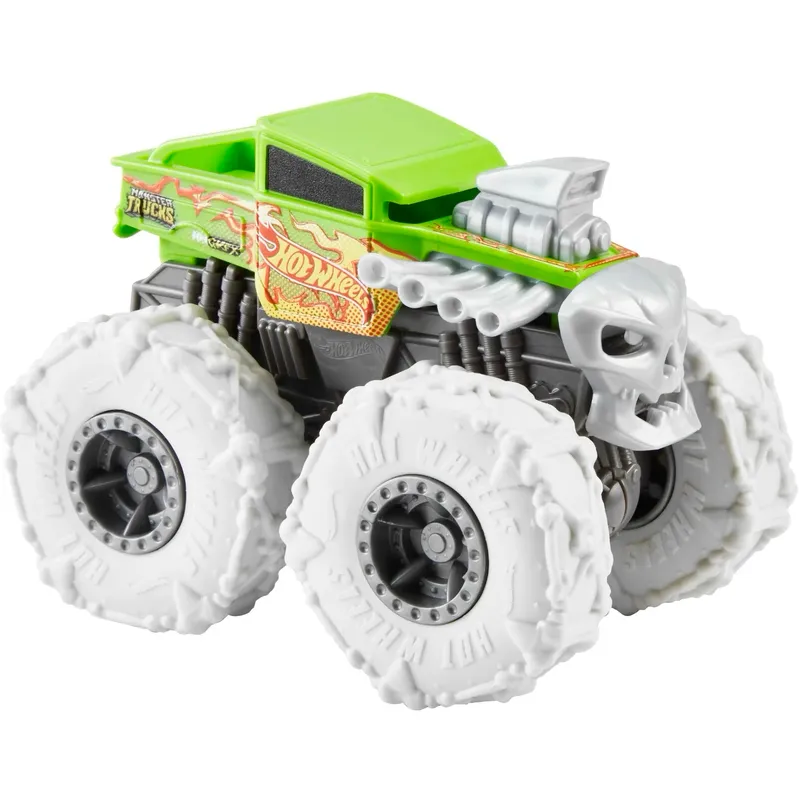 Bone Shaker - Twisted Tredz - Hot Wheels Monster Trucks