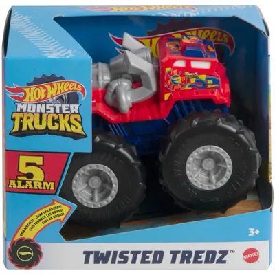 5 Alarm - Twisted Tredz - Hot Wheels Monster Trucks