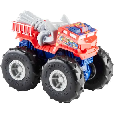 5 Alarm - Twisted Tredz - Hot Wheels Monster Trucks