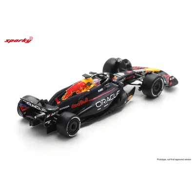 Oracle Red Bull Racing RB20 #1 2024 - Max Verstappen - Spark Models - 1:64