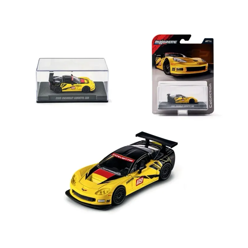 2005 Chevrolet Corvette C6.R - Collection Series - Majorette - 1:64
