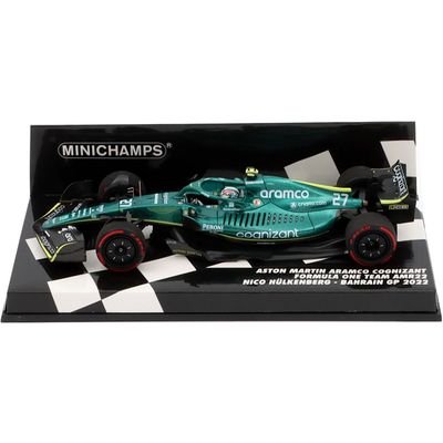 Aston Martin - AMR22 - N Hülkenberg #27 - Minichamps - 1:43