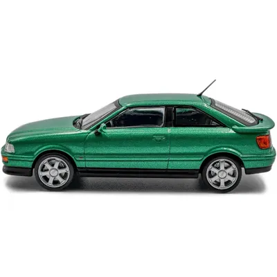Audi Coupé S2 - Grön - 2003 - Solido - 1:43