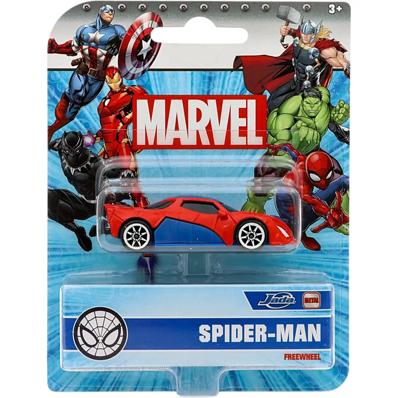 Spider-Man - Leksaksbil - Marvel - Jada