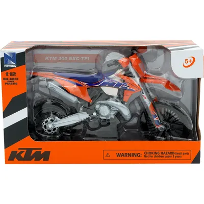 Cross - KTM 300 EXC - NewRay - 1:12 - 18 cm