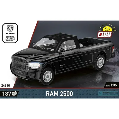 RAM 2500 - Svart - 24610 - COBI - 1:35