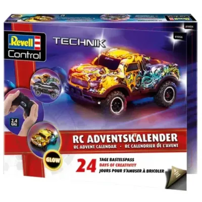 RC Adventskalender - Radiostyrd bil - 01056 - Revell - 1:22