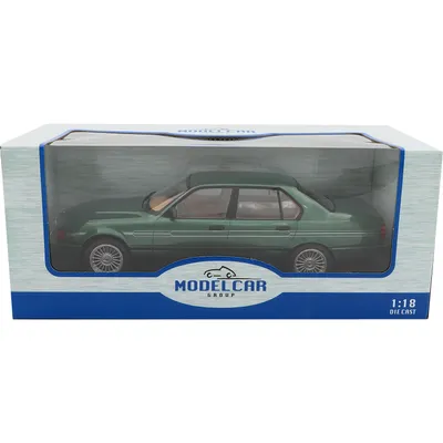 BMW E32 Alpina B11 3.5 - Mörkgrön - 1992 - MCG - 1:18