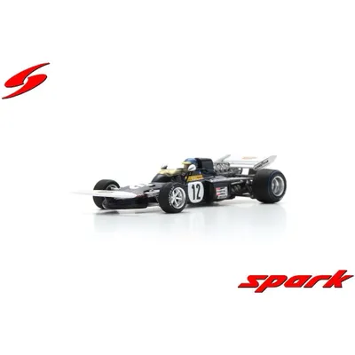 March 711 - 1971 - Ronnie Peterson - Spark - 1:43