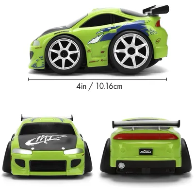 Mitsubishi Eclipse - Fast & Furious - Small Blocks - Radiostyrd - 10 cm - Jada
