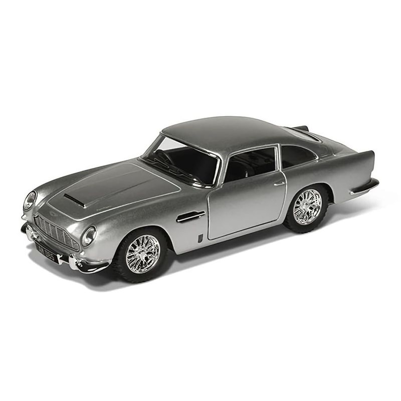 1963 Aston Martin DB5 - Leksaksmodellbil - Kinsmart - Grön