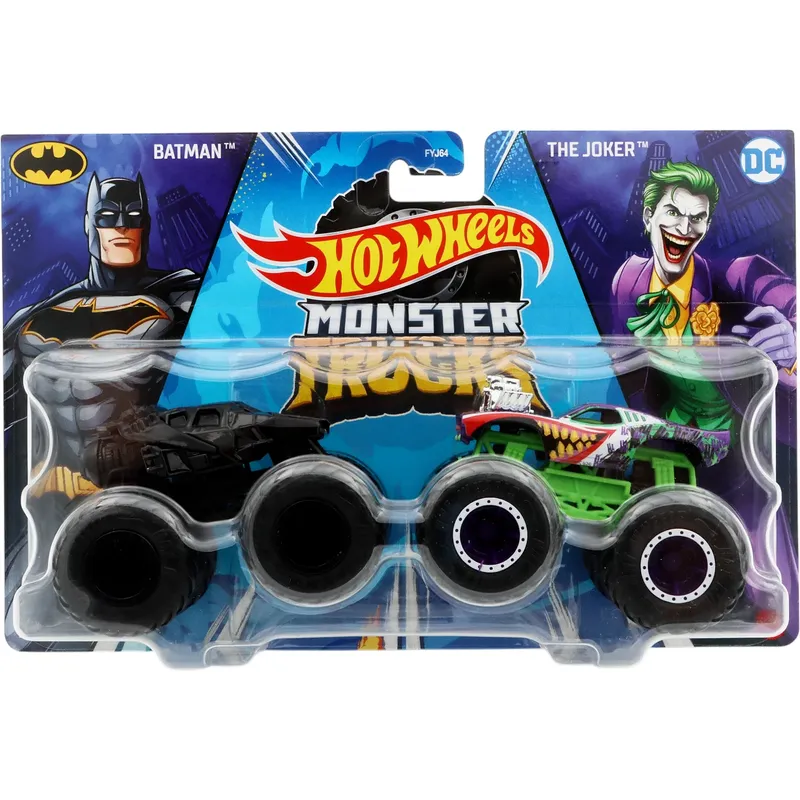 Batman vs. The Joker - Monster Trucks - Hot Wheels