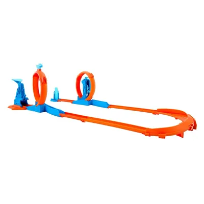 Triple Loop Speed Kit - Track Creator - Hot Wheels