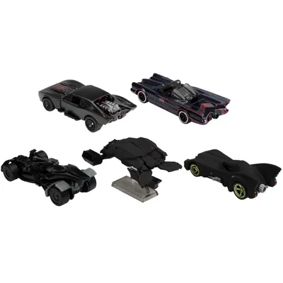 Batman Bundle - 5-pack - Hot Wheels