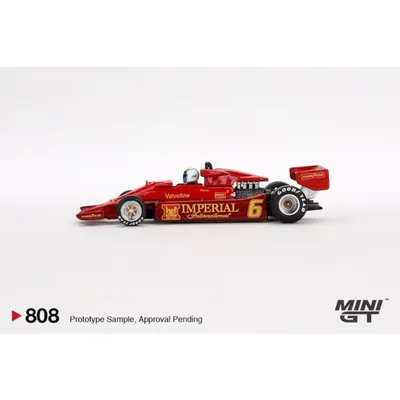 Lotus 78 #6 - Gunnar Nilsson 1977 Japanese GP - Mini GT - 1:64