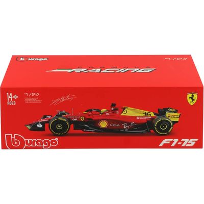 F1 - Ferrari - F1-75 - Charles Leclerc #16 - Bburago - 1:24