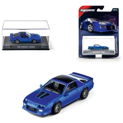 1985 Chevrolet Camaro - Collection Series - Majorette - 1:64